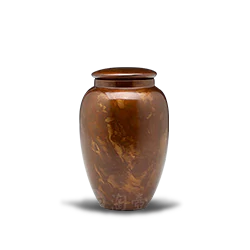 铜器茶叶罐